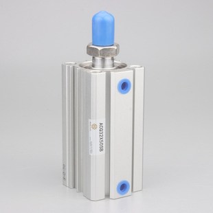 亚德客型薄型气缸ACQ80X5X10X15X20X25X30X35X40X45X50X55X60SB