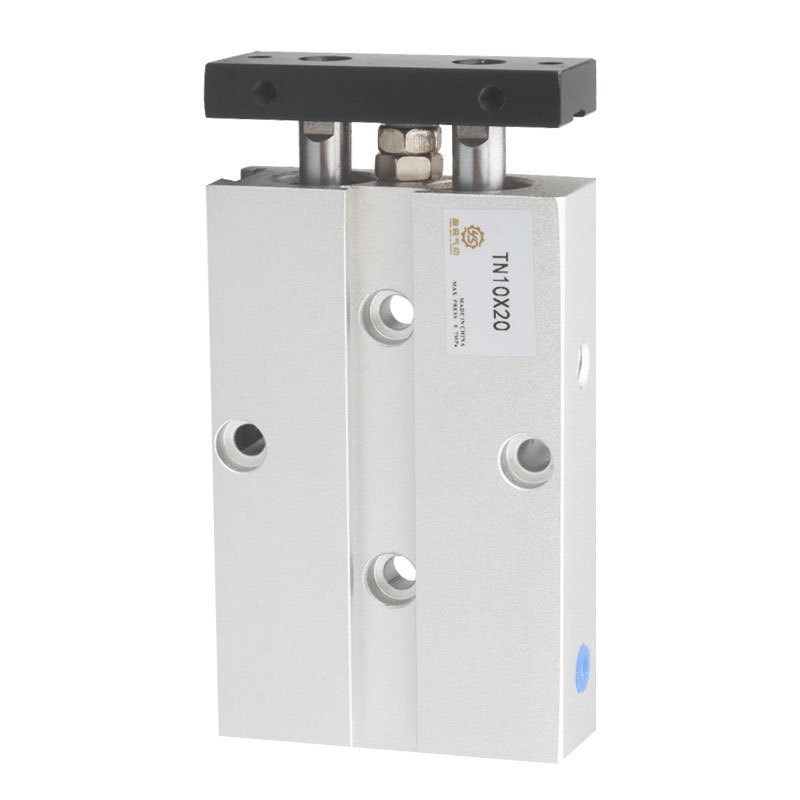 亚德客型双轴双导杆气缸TN16X10X20X30X40X50X60X70X80X90X100-S