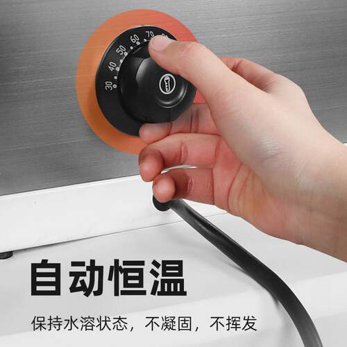 宝预JS720H-1调速加热胶水机白乳胶果冻胶上胶机纸盒涂胶机刷胶机