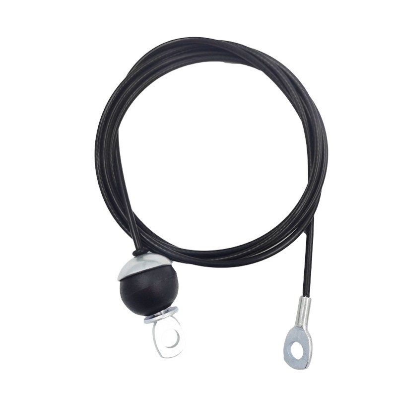 定 制健身器材钢丝绳高位下拉配件健身房家用器械滑轮带胶钢丝绳,户外/登山/野营/旅行用品,台钓竿,淘宝优惠券,粉丝福利购,淘宝优惠卷