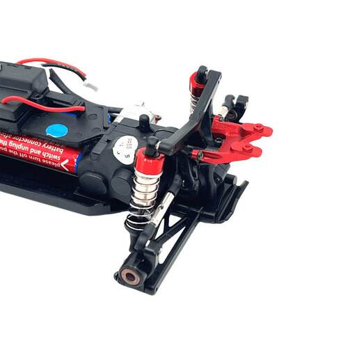 伟力 244016 LOSI Micro-B 1/24 遥控车配件 金属升级尾翼固定件