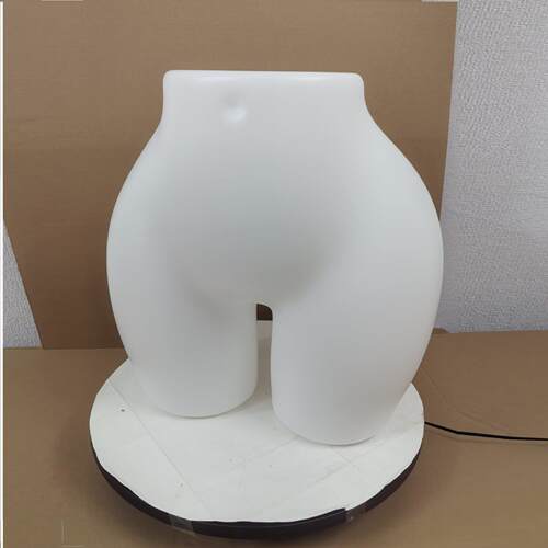 特大码白色女臀模特 非洲北美火热出口Curvy BBL hips mannequin