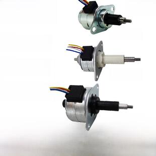 英鹏飞20/25/35微型永磁螺杆步进电机固定轴伸缩直线电机大扭矩