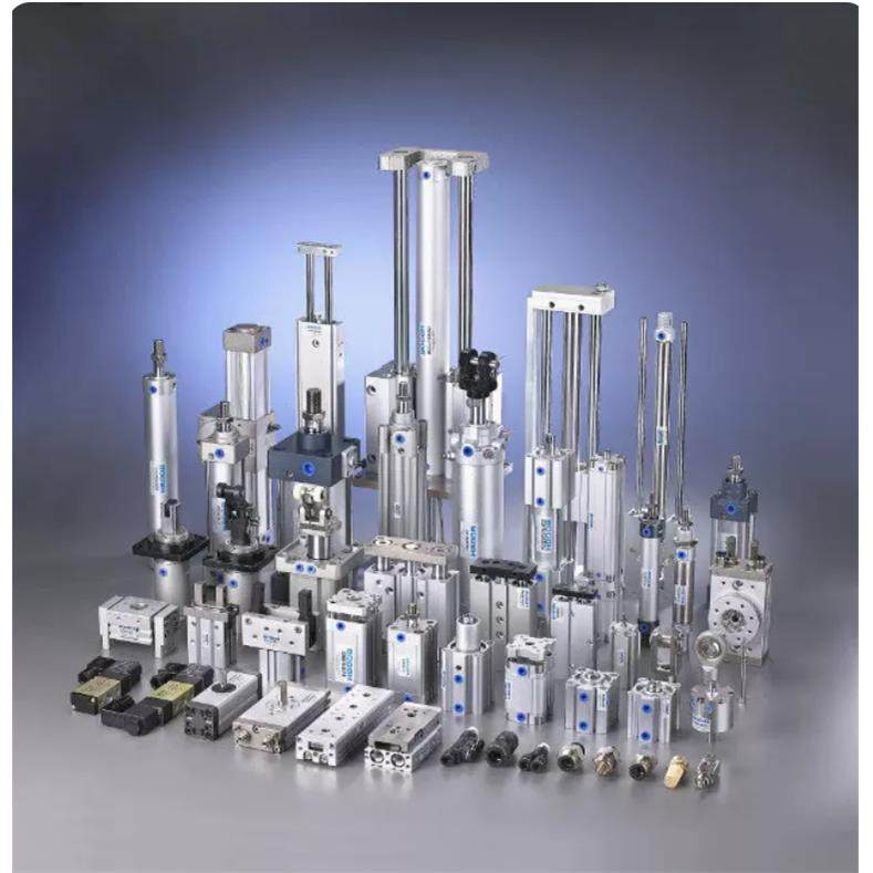 气缸 CDJ2B16 电磁阀气缸二位五通4V210 24V 220V C-MT-30R