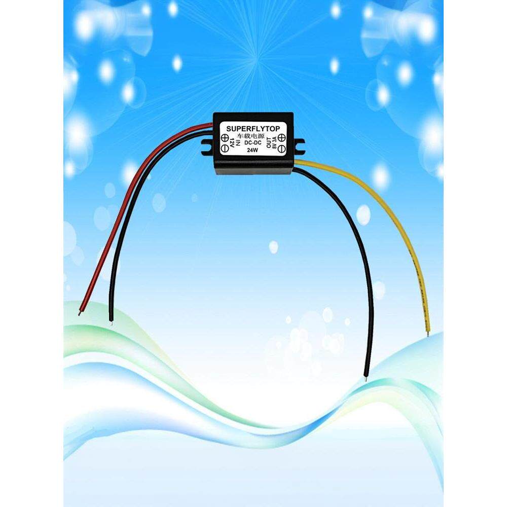 DC直流防水降压模块12-24V转1.5V 3V3.3V4V5V6V7.2V8V9V10V11V12V