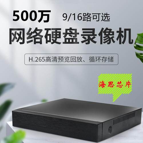 9 16 36路网络硬盘录像机NVR高清手机远程监控主机P6SLite