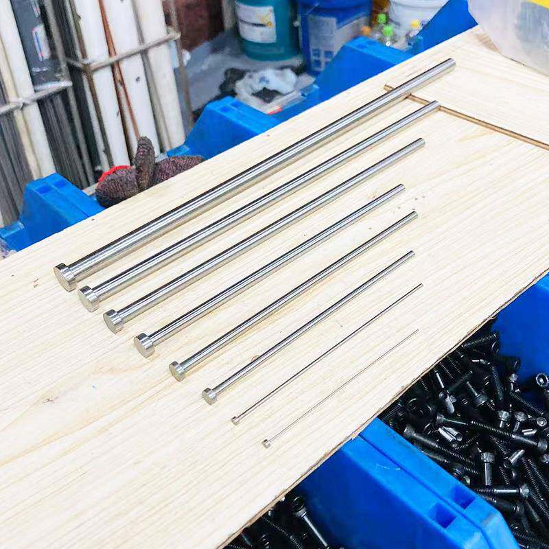 模具顶针65Mn顶杆0.5-25mm推杆冲头圆针车床非标现货冲针推针配件