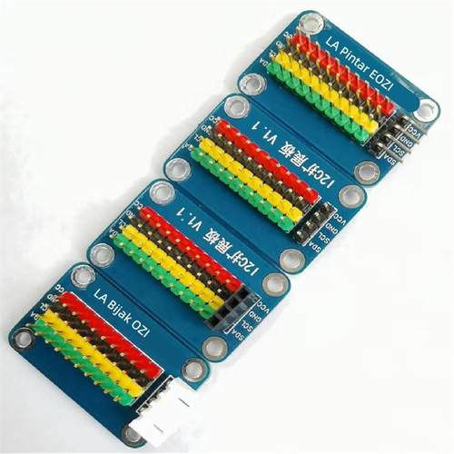 IIC HUB模块 分线器 I2C集线器 接口扩展板 10路通信板 电子积木