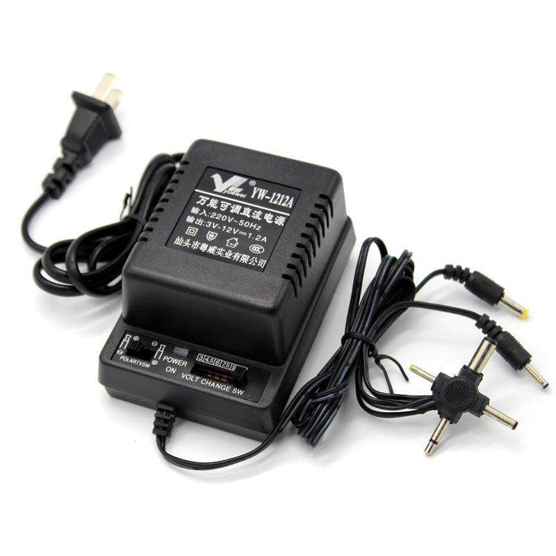 1.5V3V4.5V6V7.5V9V12V无线中继器血压监测仪随身听电源适配器变