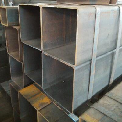 零切钢材方管300x300x12大口径方管350x350x16低合金方通镀锌钢管