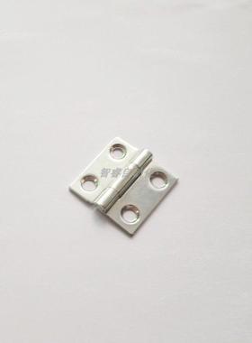 HFE21-25/38 铁镀锌铰链 孔距16*15 24*13 一寸五金合页HFT73-41