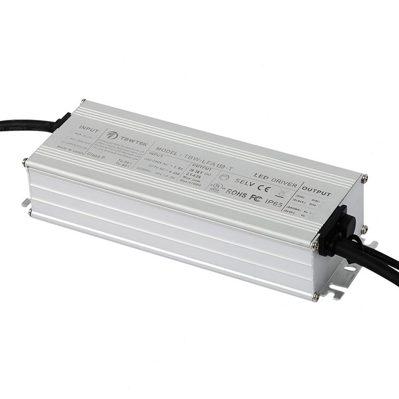 甄选150W小功率28-56vled防水电源畜牧养殖照明智能控制隔离0-10v