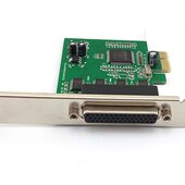 COM卡 甄选PCI 多串口卡 四个RS232信号端口 转换卡 E转4串口卡