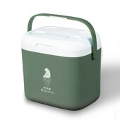 甄选广东工厂 PU发泡加厚保温箱户外冰块冷藏露营冰桶摆摊便携 包邮
