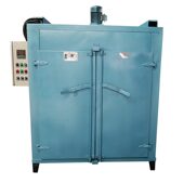 甄选热风循环烘箱汽车烤漆烘干箱五金温烤箱工业自动电热用大型设