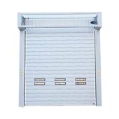 甄选硬质涡轮快速门安装 厂房车间冷库冷链门螺旋硬质快速卷闸门