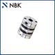32C零背隙膜片联轴器 甄选NBK 25C 19C 夹持型铝合金连轴器 MDW