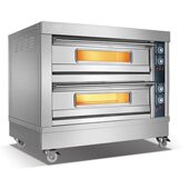 甄选4层16 20盘燃气电热烤箱蛋挞月饼曲奇饼食品厂大型烘焙设备