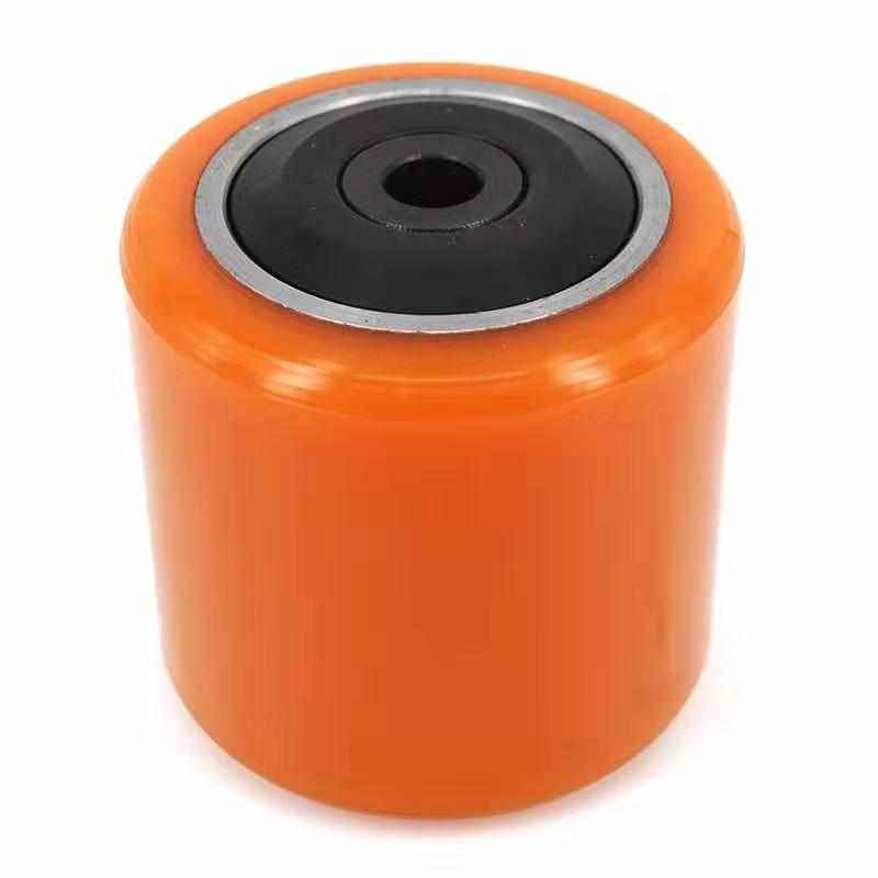 230x75叉车辅助轮驱动电动8r0x6485x70杭叉承重轮cbd2030cdd125x5