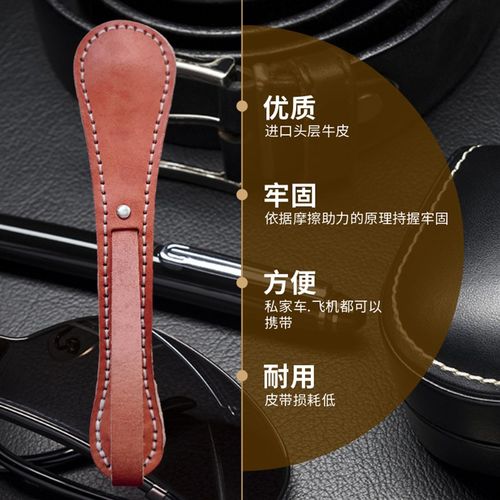 头层牛皮波士顿皮拍子铅块户外硬币包零钱包23cm折叠防身edc女士