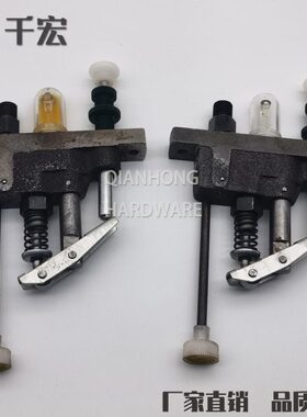 空压机注油器柱塞泵注油泵泵体压缩机水冷活塞机滴油芯子32MPA