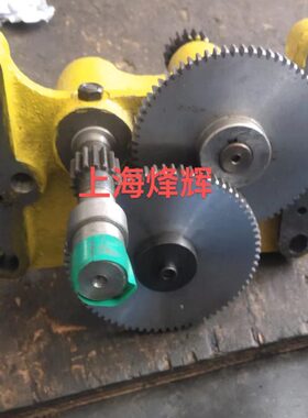 陕西M1332磨床齿轮轴ME1432B齿轮轴M1320外圆磨床齿轮箱磨床配件