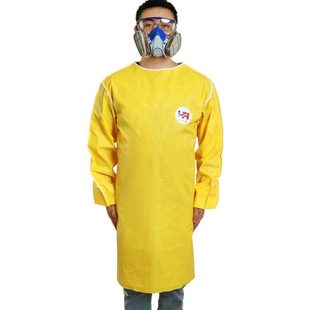 防护反穿衣 工业限次型防化围裙 个人防护用品 实验室防护用品