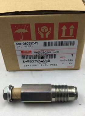 五十铃高压共轨燃油限压阀J05E/J08E/6HK1/4HK1/6WF1/6WG1日本