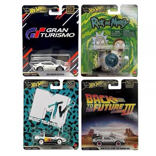 风火轮HXD63金标流行文化赛博朋克2077车模飞狼圣诞夜惊魂车模