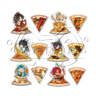 奇喵君故事快到碗里来系列角色亚克力立牌弹簧摇摇桌面摆件迷你