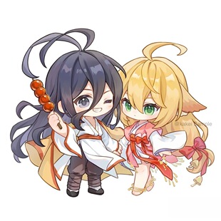 狐妖小红娘动漫周边亚克力立牌相思树下涂山红红东方月初桌面摆件