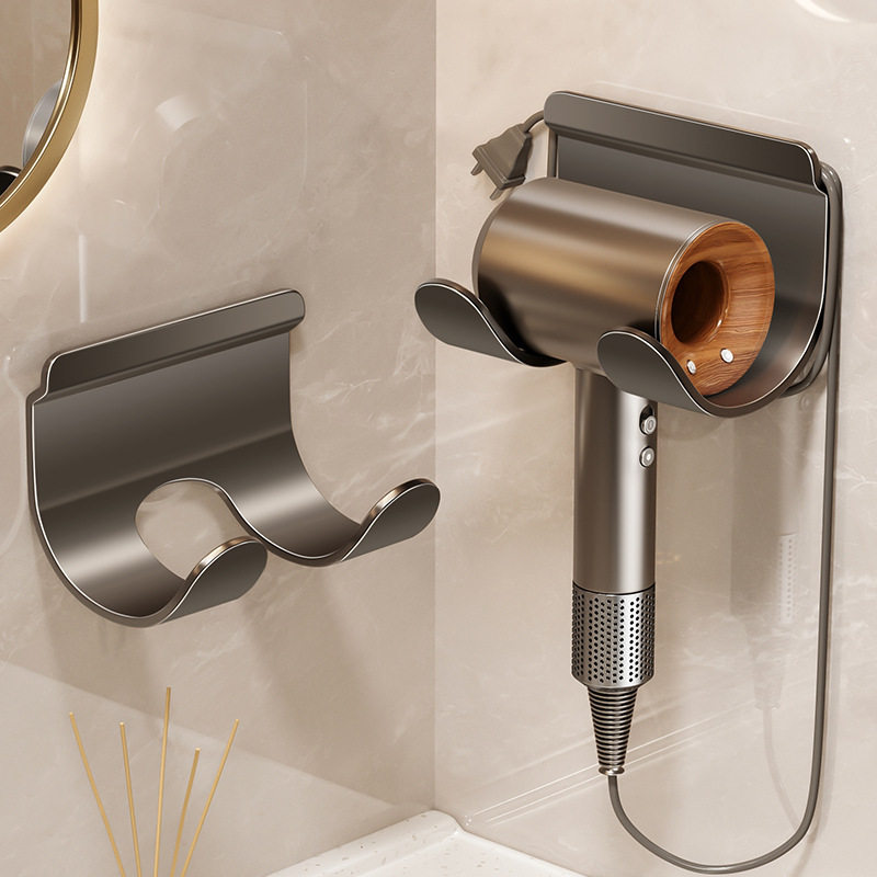 304不锈钢吹风机免打孔置物架戴森徕芬吹风机支架2025新款收纳架,家庭/个人清洁工具,吹风机置物架,淘宝优惠券,粉丝福利购,淘宝优惠卷