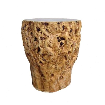 枣木墩子根雕凳子树根底座实木大板茶几茶凳原木树桩花架