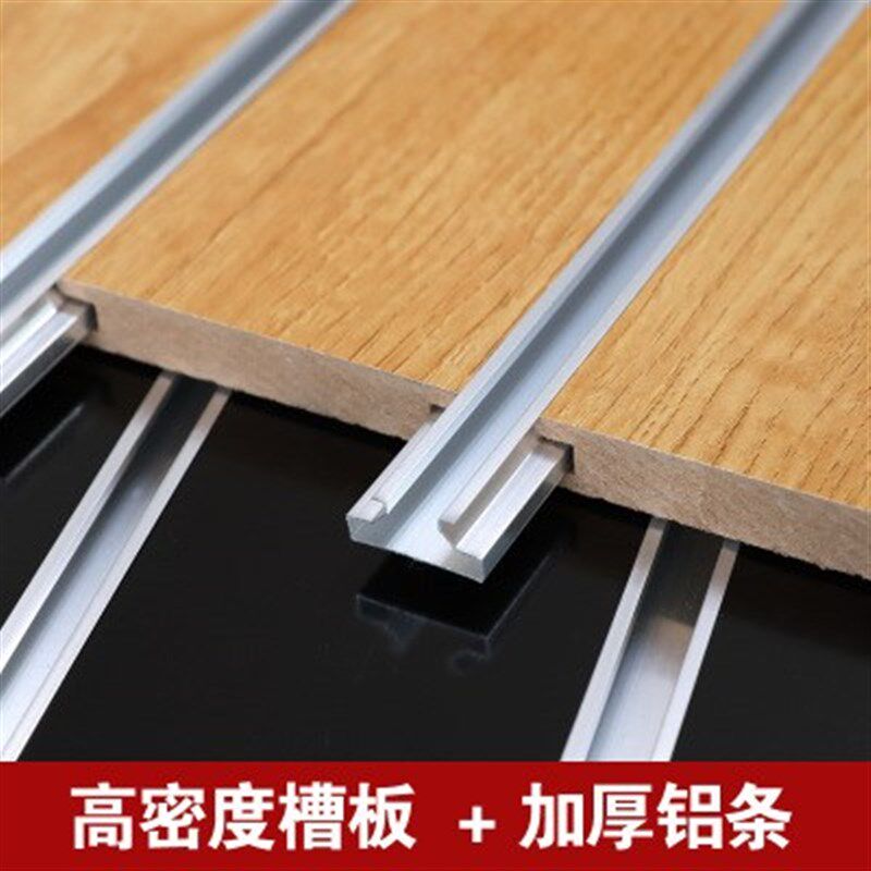 新款展示柜卡板多功能挂件凹槽槽板坑板挂板防水承重挂板架展示架