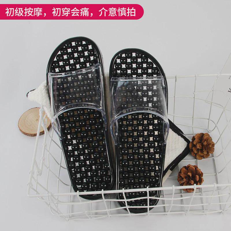 新款浴室拖鞋女网红防滑洗澡漏水家用洞洞镂空酒店夏季按摩拖