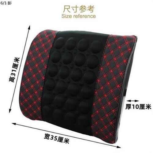 腰车载靠垫车用腰靠垫靠背按摩护腰座椅枕腰支撑电动汽车靠枕腰部