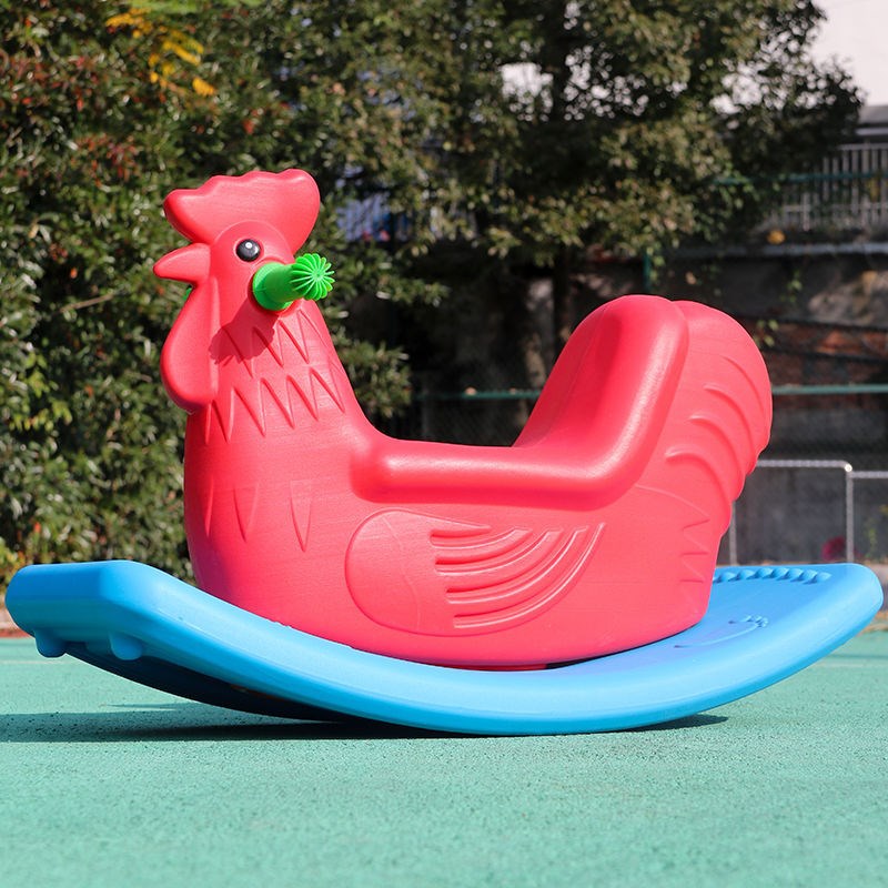 幼儿园木马儿童塑料骑摇马大号新款可骑玩具室内宝宝骑马户外代之