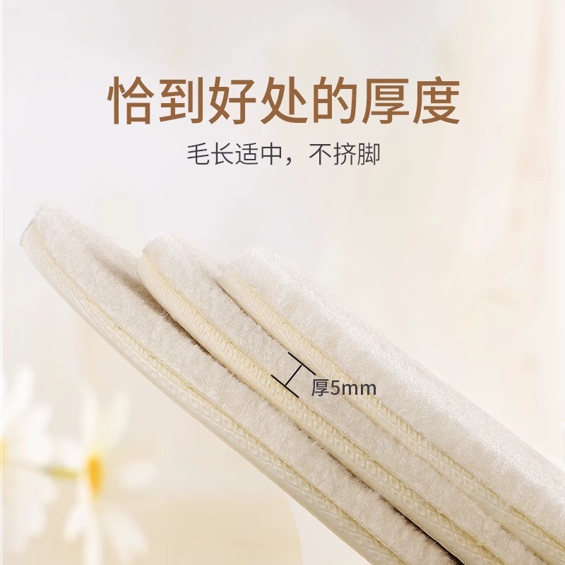 保暖增高鞋垫男士女秋冬不累脚增高垫加绒棉内增高马丁靴全垫冬季