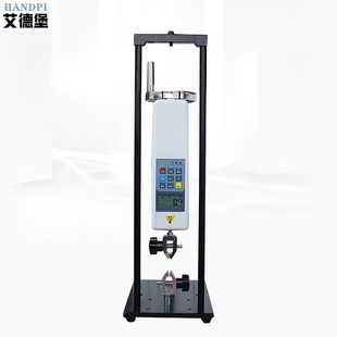 艾德堡HLA测力机台0 500N数显推拉力计HLB螺旋拉力试验机 50公斤