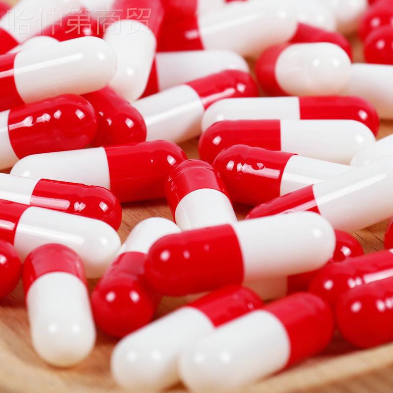 4糯米心胶囊壳灌装粉口服使用胶囊皮大000号00号0号2TRO1号#3#空#