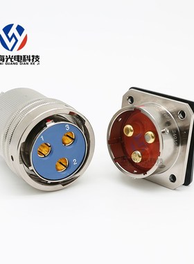 Y50DX系列 Y50DX-2003ZJ10 2003TK2P1圆形连接器航空3芯插头 座