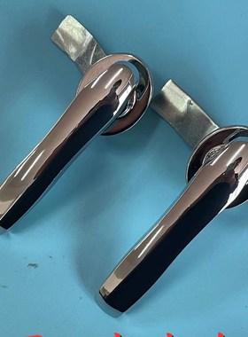 海坦柜锁 带防水防尘盖 户外防水执手锁 配电柜锁 工业锁 MS309-P