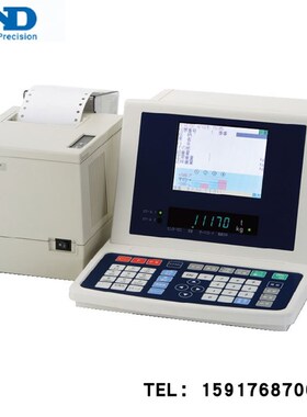 日本AND 数字称重传感器专用轨道衡指示器AD-4351A AD-4351B