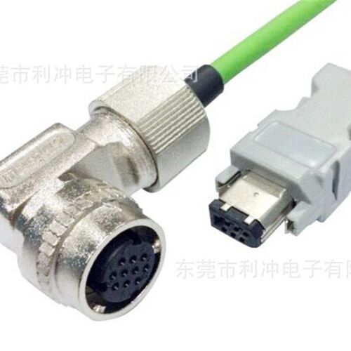 HCFA禾川伺服电机编码线 SV-X3 SV-X3P SV-X5编码电缆线