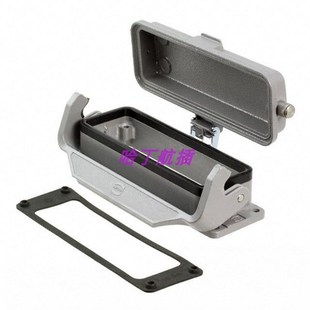 09300240318 单扣底座 HBM C金属盖 Han24B HARTING重载连接器