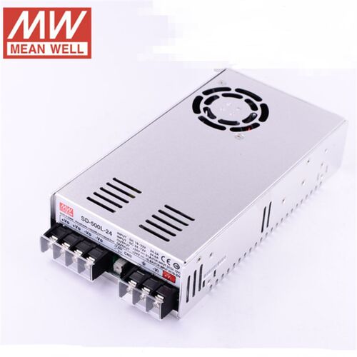 台湾明纬DC-DC电源转换器SD-500L-24  500W 19~72V 变24V21A 直流