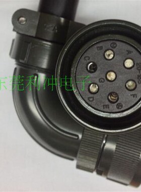 MIL-5015系列军规插头 军规连接器MS3108B20-15S MS3106A20-15S