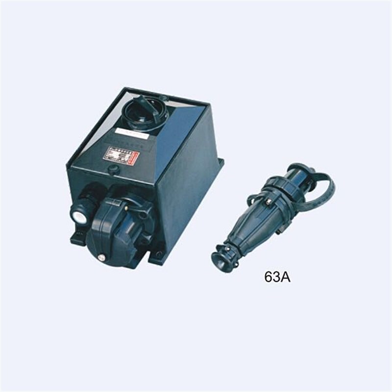 飞策防爆防腐插销BCZ8030-63/380V 防爆防腐插座