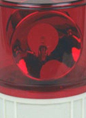 定制岗亭工厂车间工地大型旋转式警示灯LTE-1181 灯泡发光35W220v