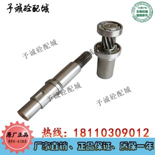 273 219 323WAM螺旋减速机高速轴 输入齿 WAM威埃姆高速轴